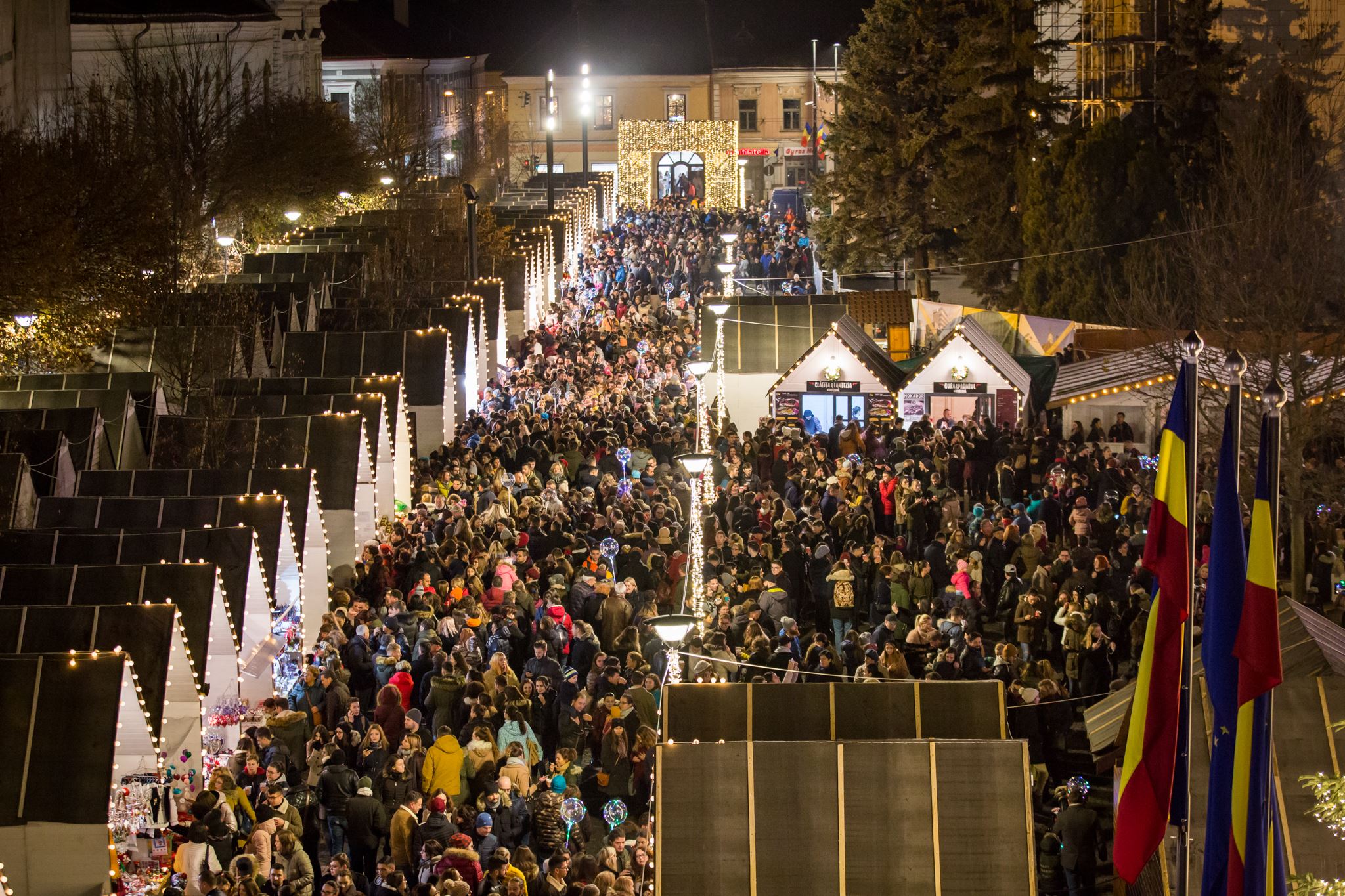 FOTO| Târgul de Crăciun din Cluj-Napoca, între cele mai frumoase 20 din Europa