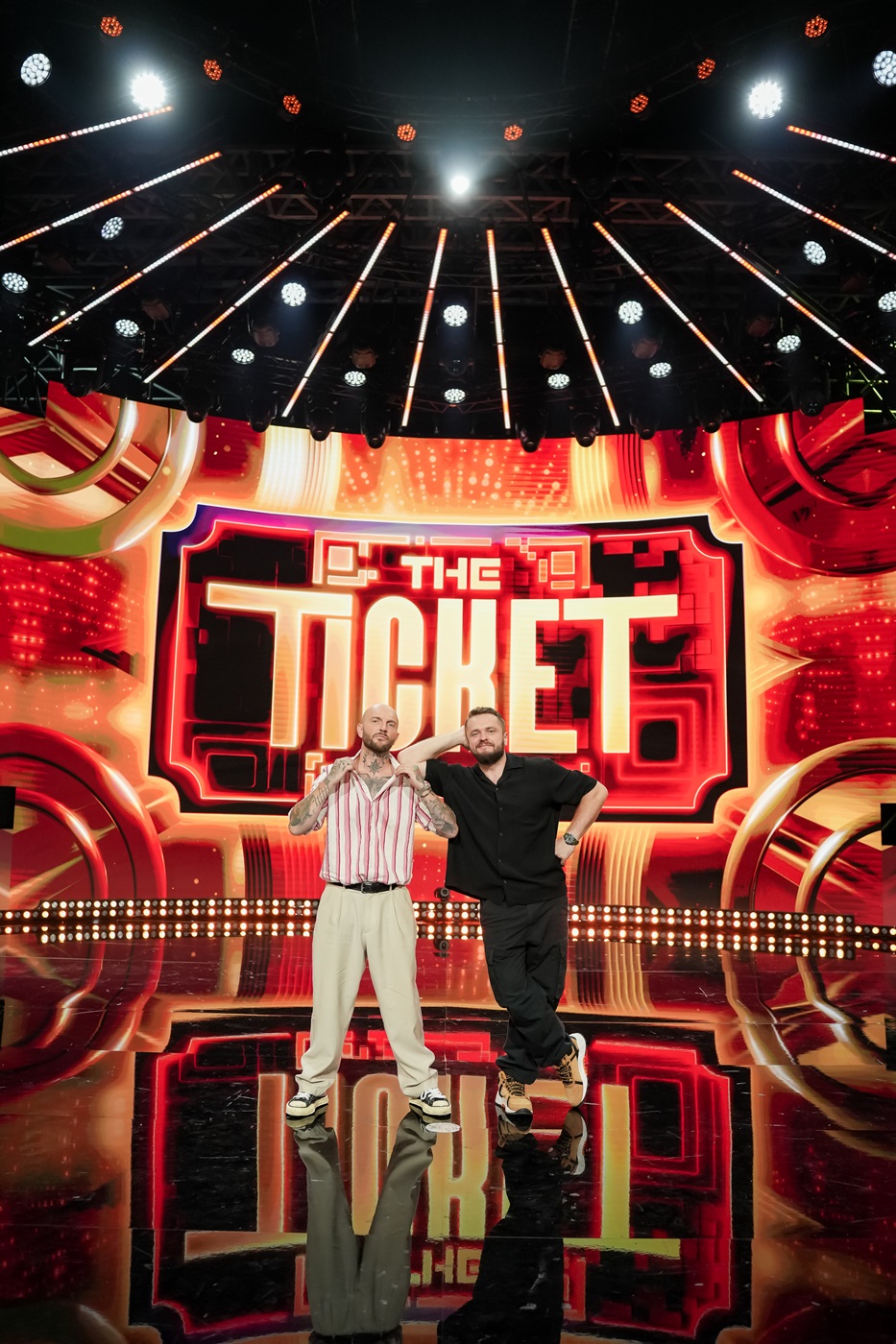 Ce se va întâmpla în prima ediție a show-ului „The Ticket”, difuzat în această seară la Antena 1. Care sunt regulile jocului