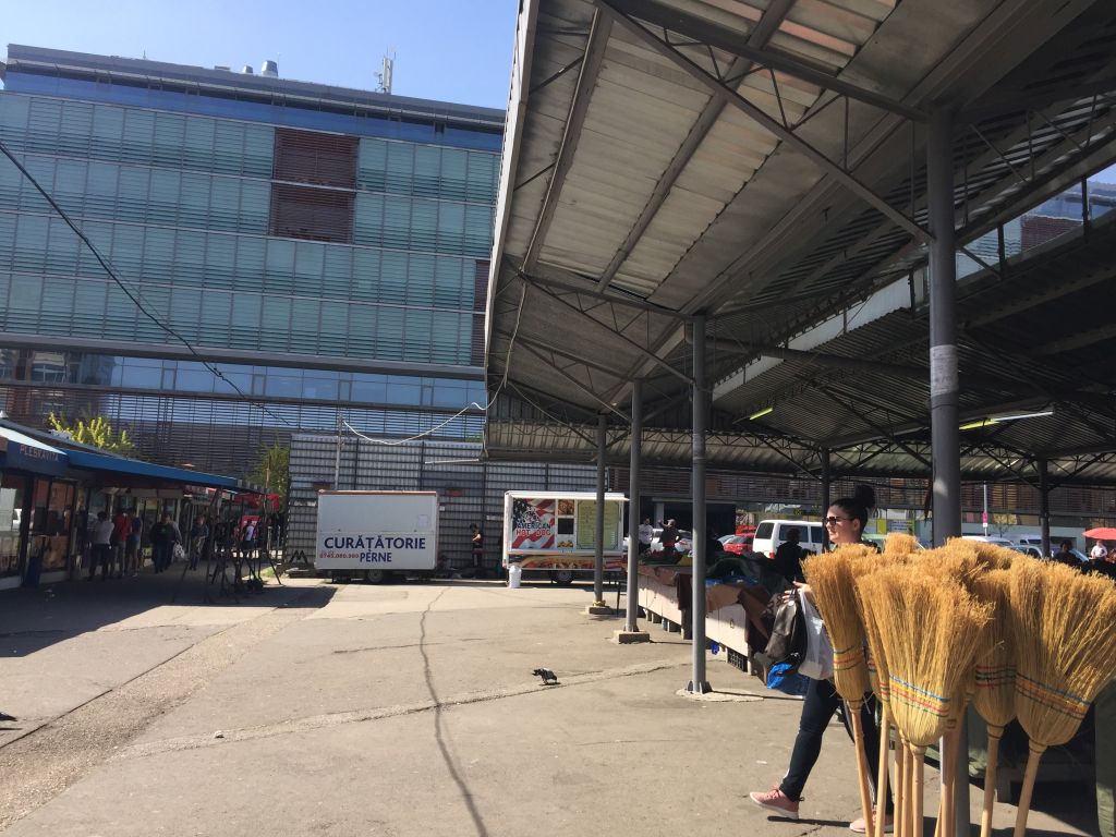 REPORTAJ: Lumea a treia în centrul Timișoarei, în fața unui super-centru de business. De la proiectul exemplu în arhitectură la nepăsare