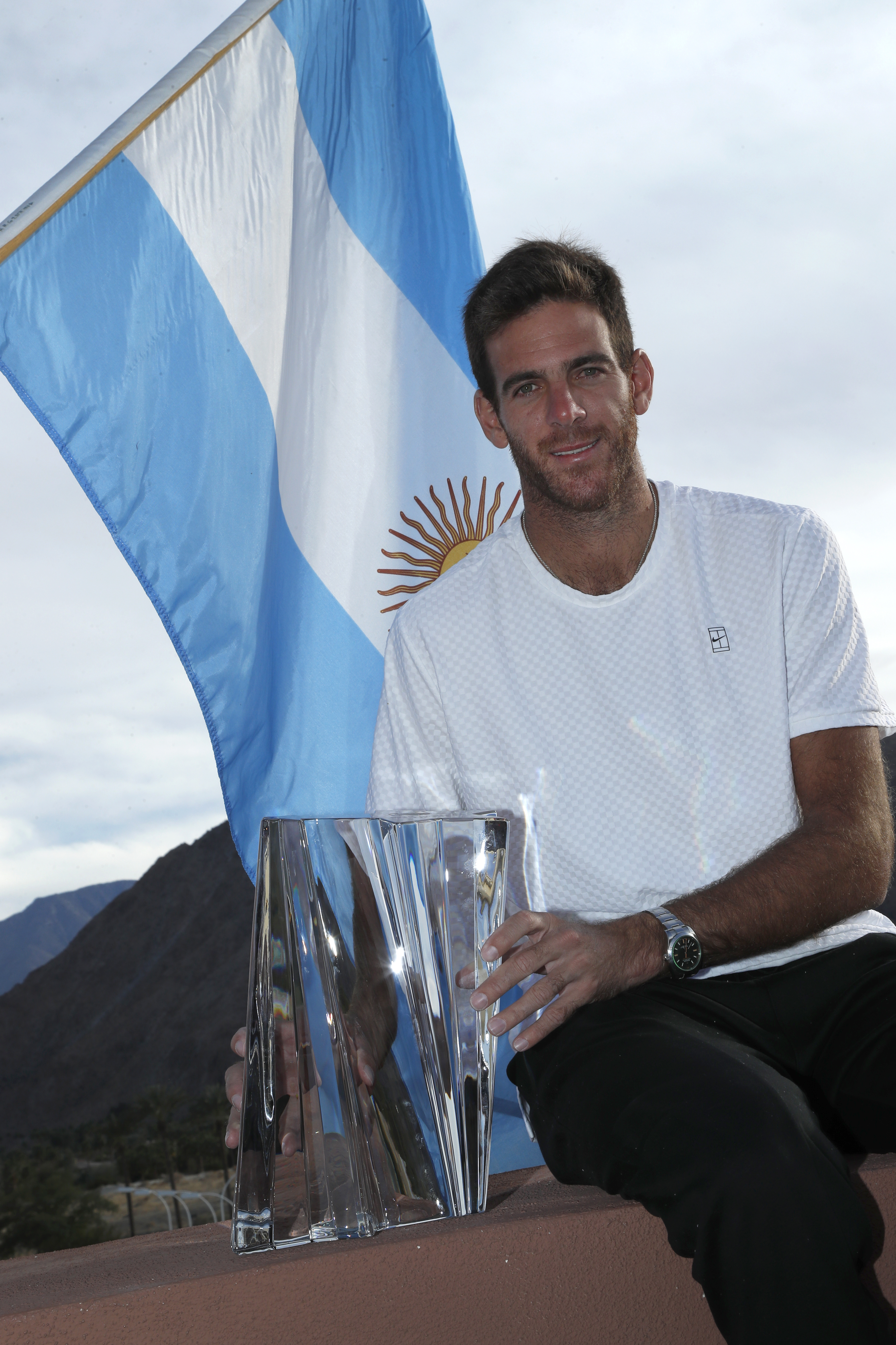 Del Potro a câștigat la Indian Wells primul titlu de categoria Masters 1.000 și al 22-lea din carieră