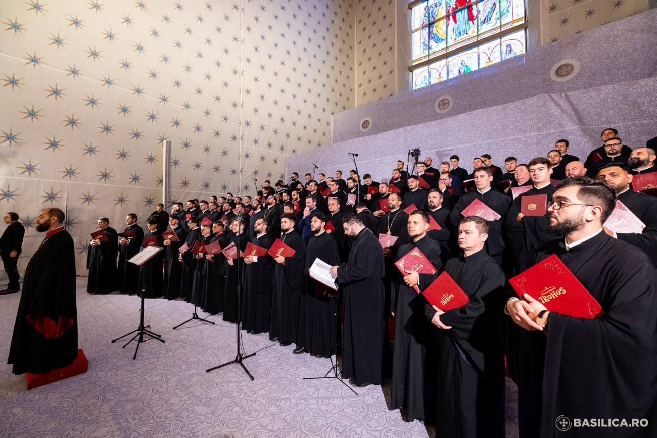 Cum arată Catedrala Mântuirii Neamului în interior. Imagini transmise de Biserica Ortodoxă, pentru că presa a fost interzisă