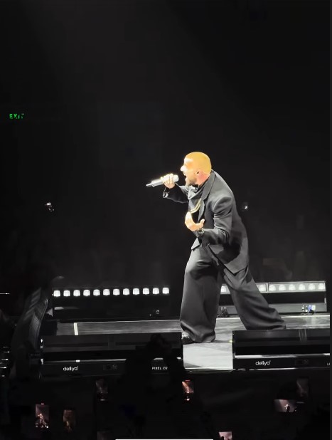 Andreea Esca, dată pe spate de Ricky Martin, pe care l-a văzut pe scenă la București: „Arată ceas și dansează bombă”