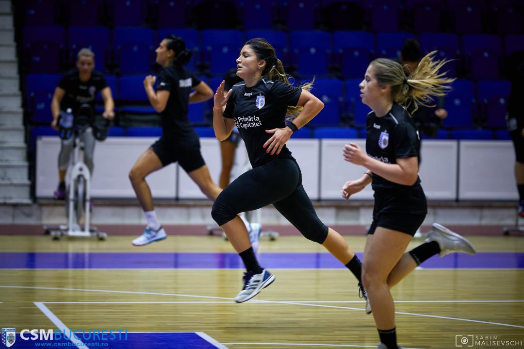 CSM București s-a reunit azi cu gândul la Liga Campionilor. Magnus Johansson: ”Cea mai mare provocare a carierei!”