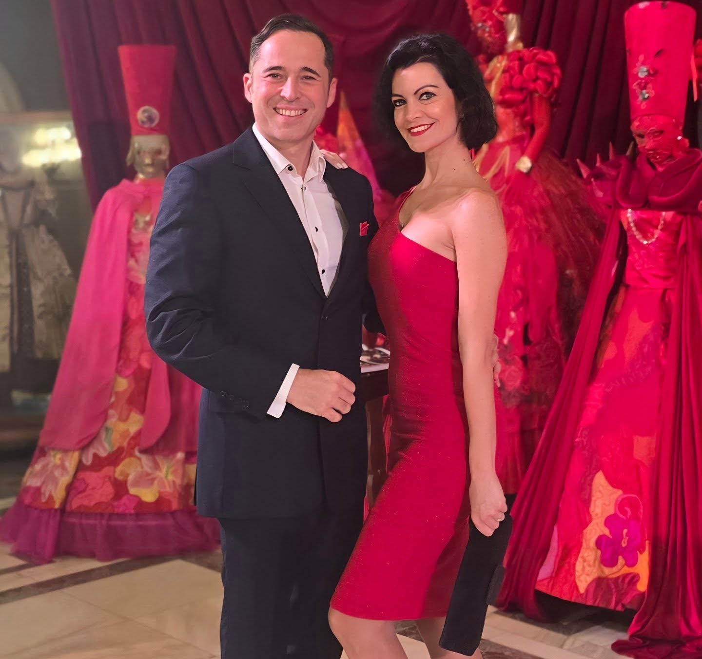 Dinu Maxer, pregătit să fie din nou tată. Își dorește un copil cu actuala soție: „Magdalena joacă acum rolul că nu vrea”