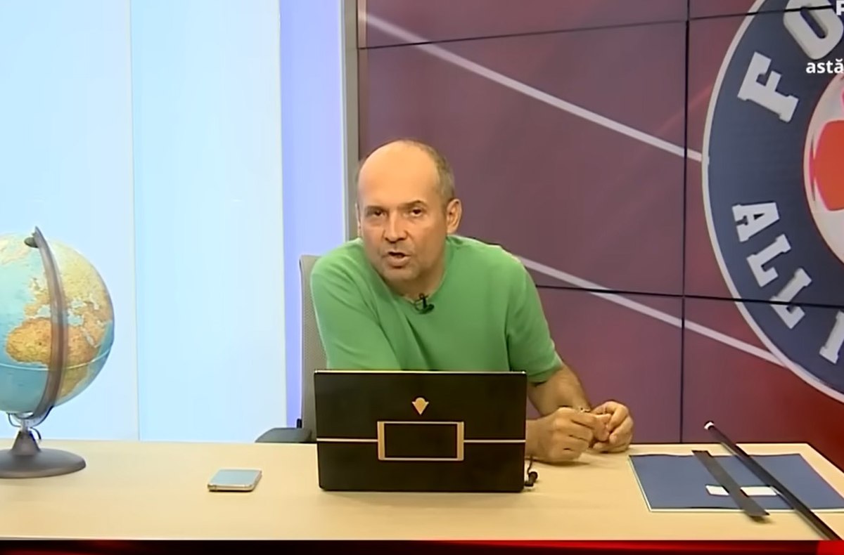 Florin Călinescu, apariție rară. Ce i-a spus lui Radu Banciu despre Gigi Becali: „Îl ascultăm și îl convocăm”