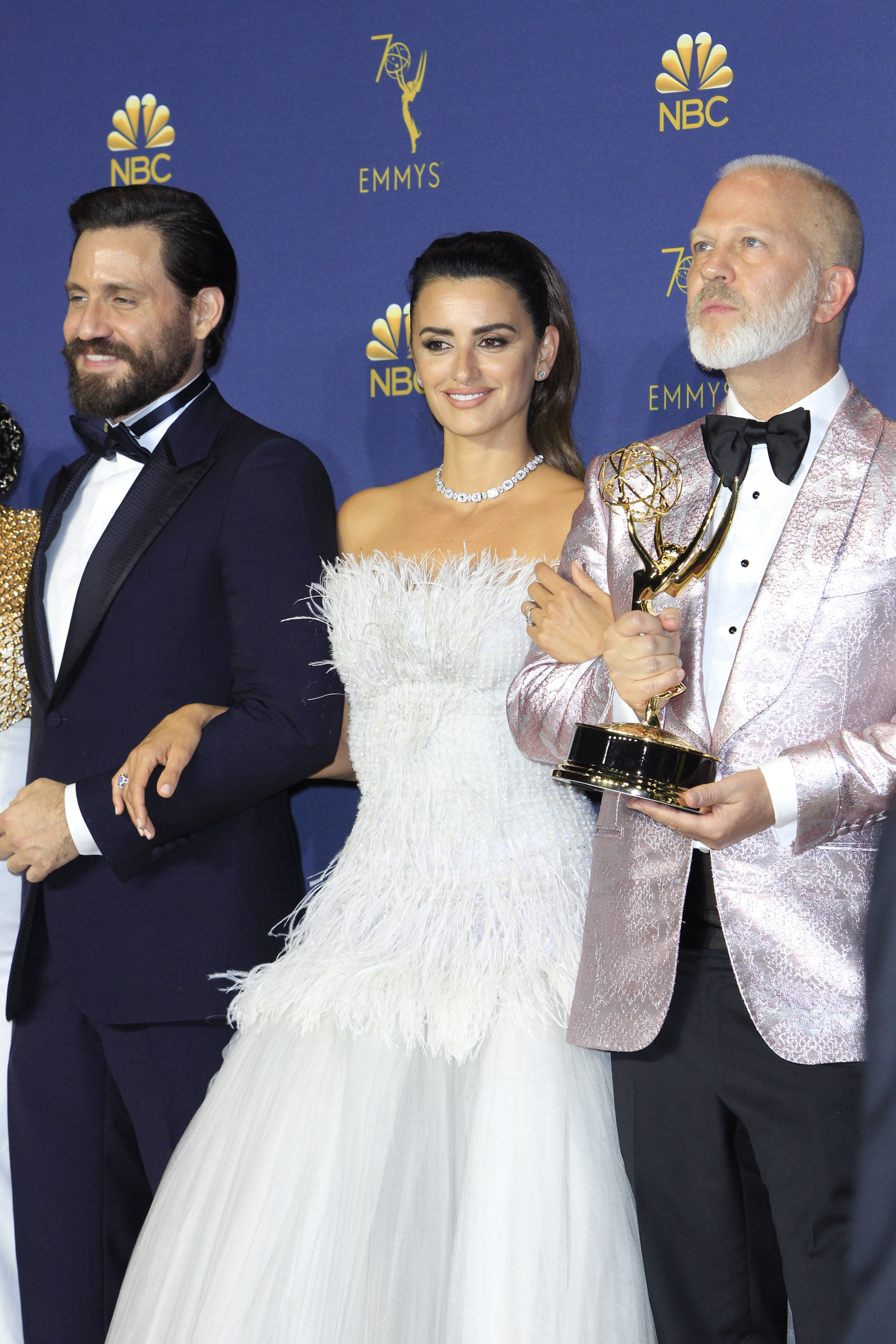 FOTO | Cele mai frumoase ținute de la Premiile Emmy 2018. Scarlett Johansson, Jessica Biel și Penelope Cruz au făcut senzație pe covorul roșu