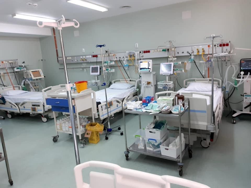 Un exemplu pentru spitalele românești: La „Marius Nasta” s-a eliberat secția ATI-COVID pentru dezinfecție conform protocoalelor