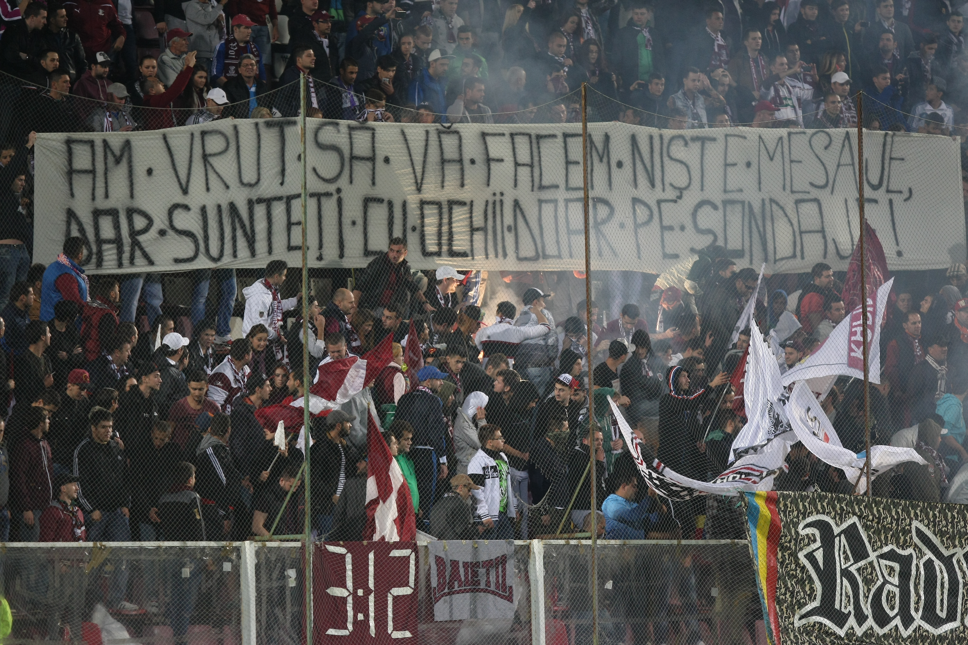 FOTO & VIDEO/ Liga I: Rapid-Dinamo 0-3, în derby-ul insolvenţei