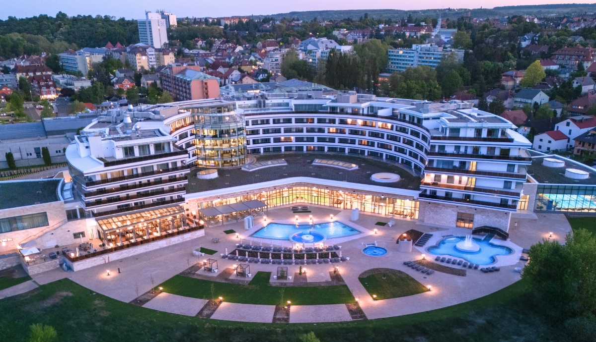Megnyitotta kapuit Hévíz új gyöngyszeme, a Le Primore Hotel & Spa
