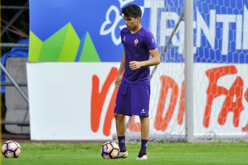 Ianis Hagi a debutat pentru Fiorentina într-un amical câștigat cu 10-1 / GALERIE FOTO și VIDEO
