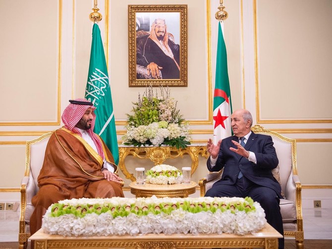 Algeria clinches $5.4 billion oil and gas deal with Saudi Arabia