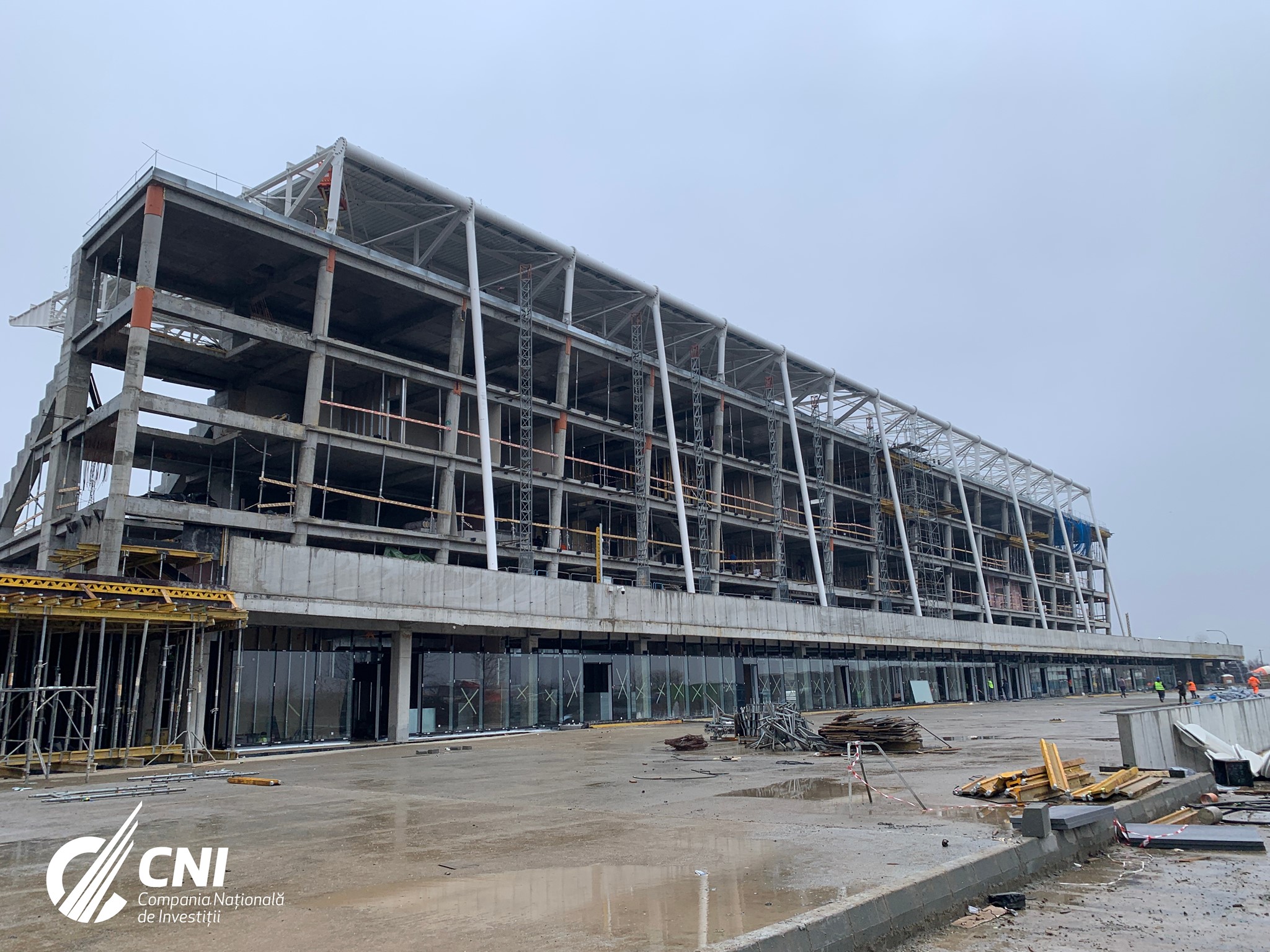 Cum arată noul stadion Steaua. Arena din Ghencea, recepționată vineri seară, va găzdui primul meci în aprilie 2021