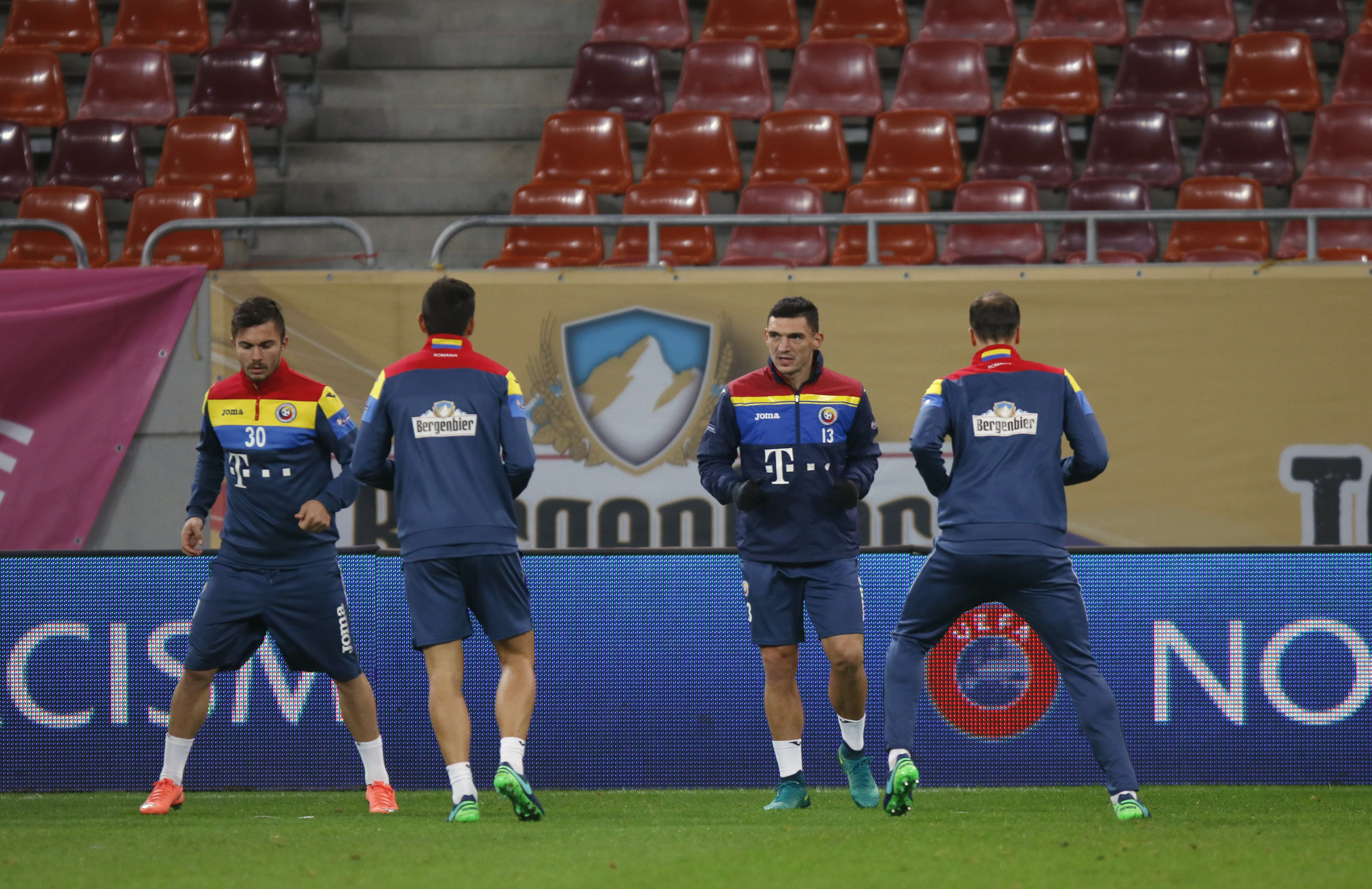 România - Polonia (vineri, 21.45, TVR1), preliminariile CM 2018. VAN DAUM! Neamțul vrea să-i fiarbă pe polonezi! Numerele tricolorilor | LIVE BLOG