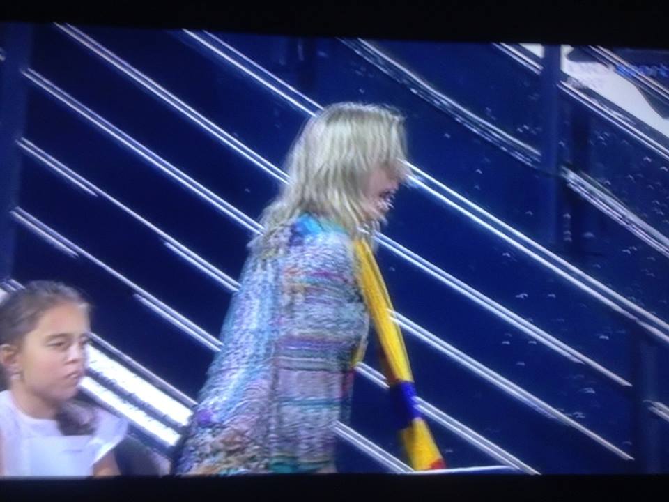 A șocat lumea. Cine e cel mai nebun suporter al Simonei / FOTO&VIDEO