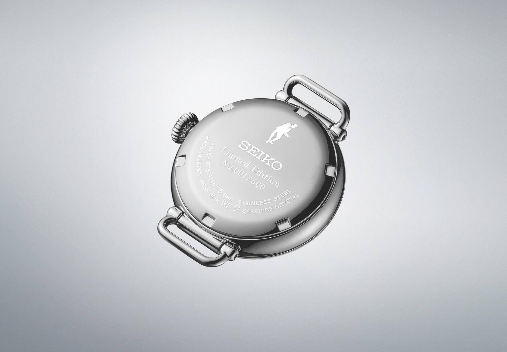 Seiko Porter Classic Collaboration Limited Edition