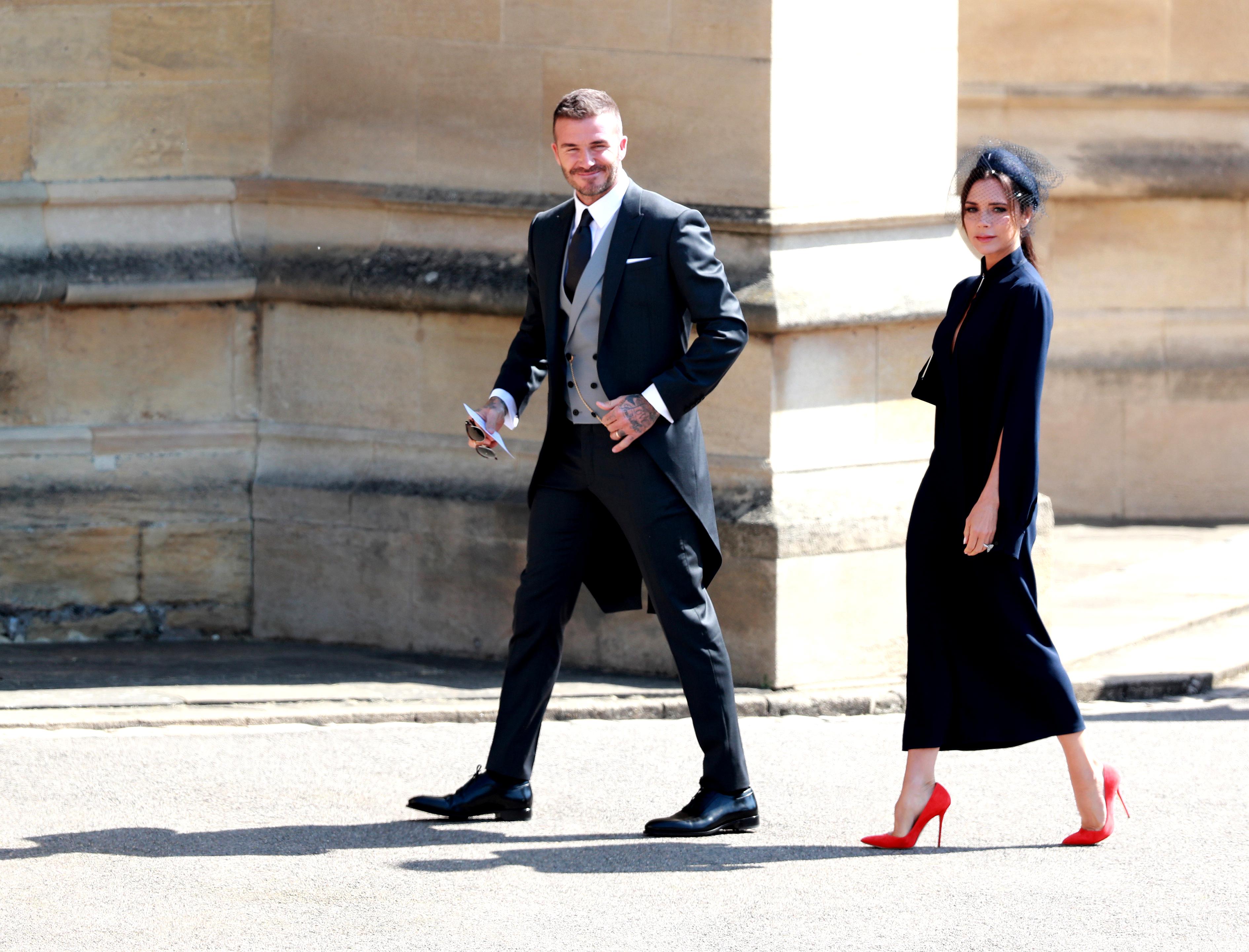 FOTO | O femeie cu care David Beckham a avut o întâlnire ar fi fost motivul pentru care Victoria a fost supărată la nunta regală