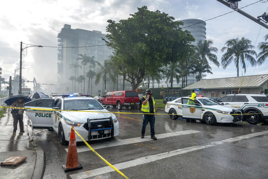 Bilanț revizuit după tragedia din Miami: 4 persoane au decedat, 159 încă dispărute