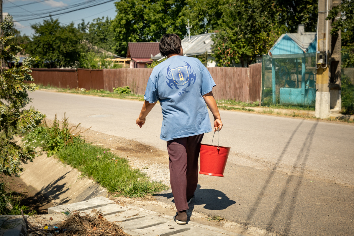 REPORTAJ. Deşi suferă de lipsa apei în fiecare vară, oamenii din Flămânzi privesc spre cer, nu spre autorități: „Totul depinde de Dumnezeu”