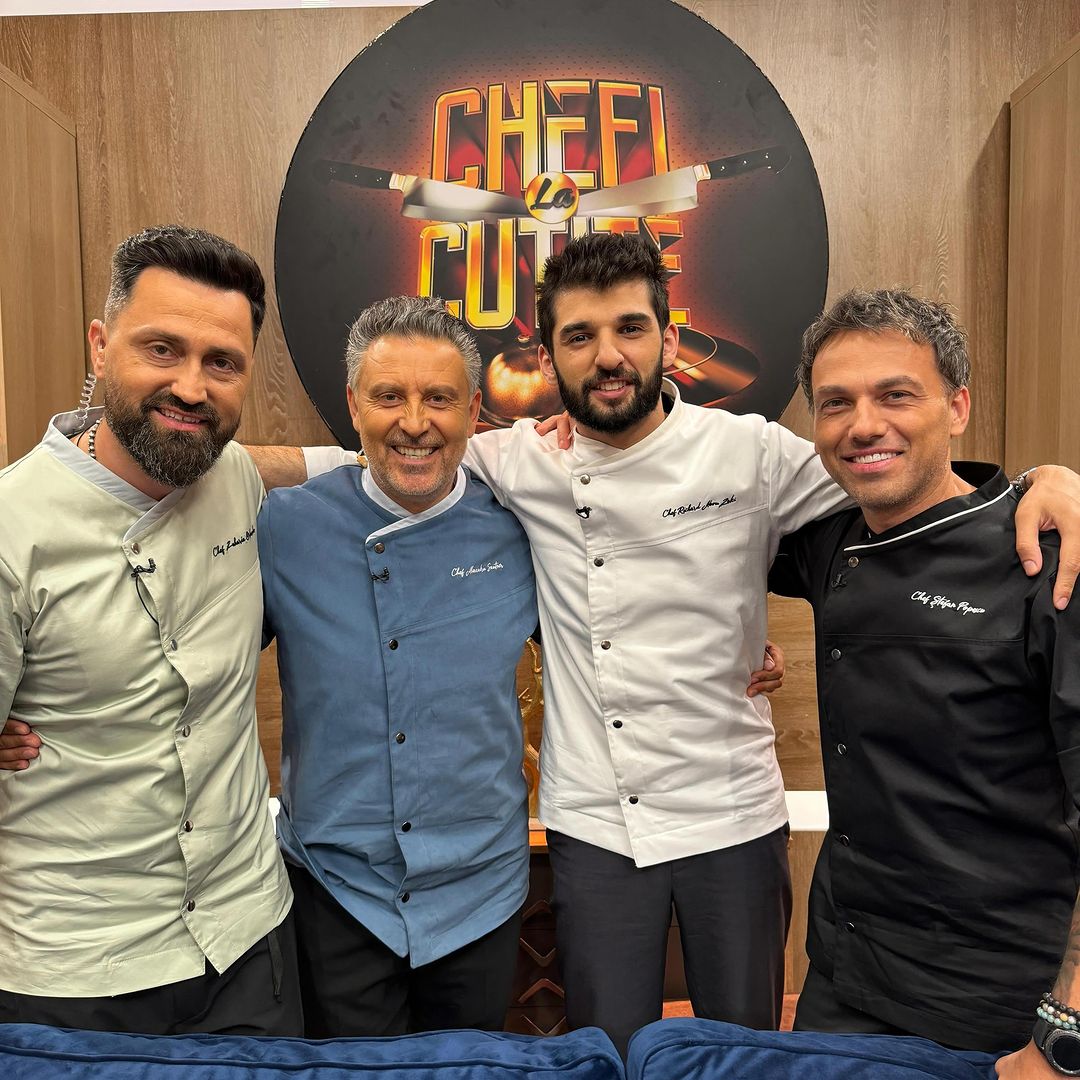 Richard Abou Zaki a dezvăluit ce se întâmplă în noul sezon Chefi la Cuțite: „Avem bombe, au fost focuri de artificii! Trebuie văzut”