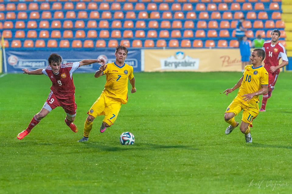 România U21 - Armenia U21 3-0 / Debut fulminant în preliminariile Euro 2017 / GALERIE FOTO&VIDEO