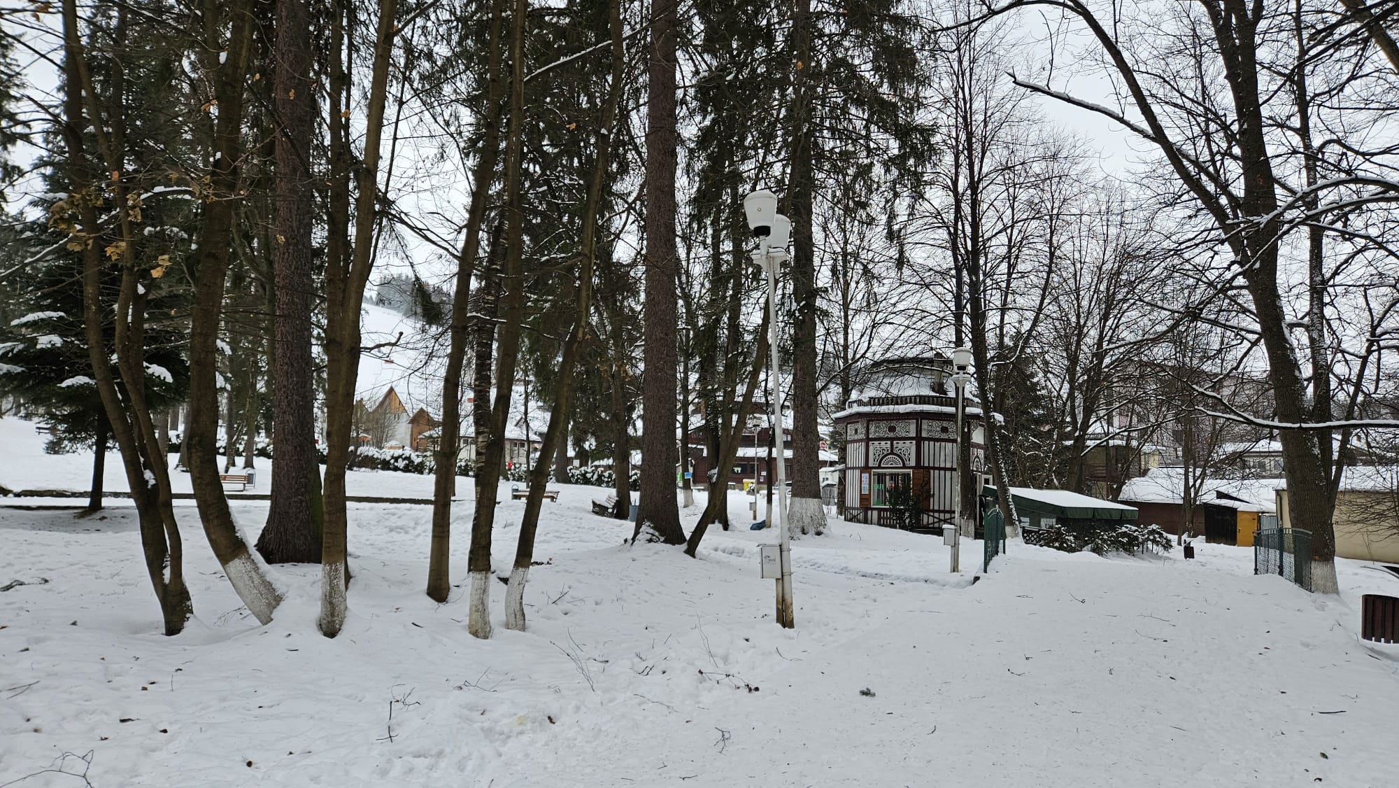 Vatra Dornei este pregătită pentru sfârșitul de an. Orașul-stațiune are hotelurile pline, pârtiile deschise și prețuri accesibile | REPORTAJ