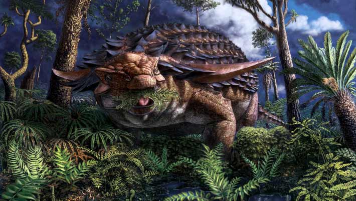 The weird dinosaur that once roamed the northern plains of Africa during the Jurassic era