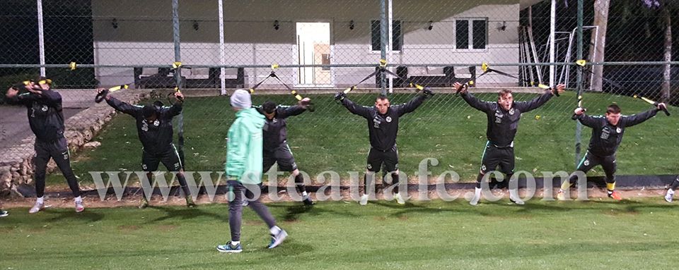 În stagiul din Turcia, Steaua a bătut clar formația maghiară Ujpest. ^Campionii României au avut parte de o surpriză în cantonament / GALERIE FOTO