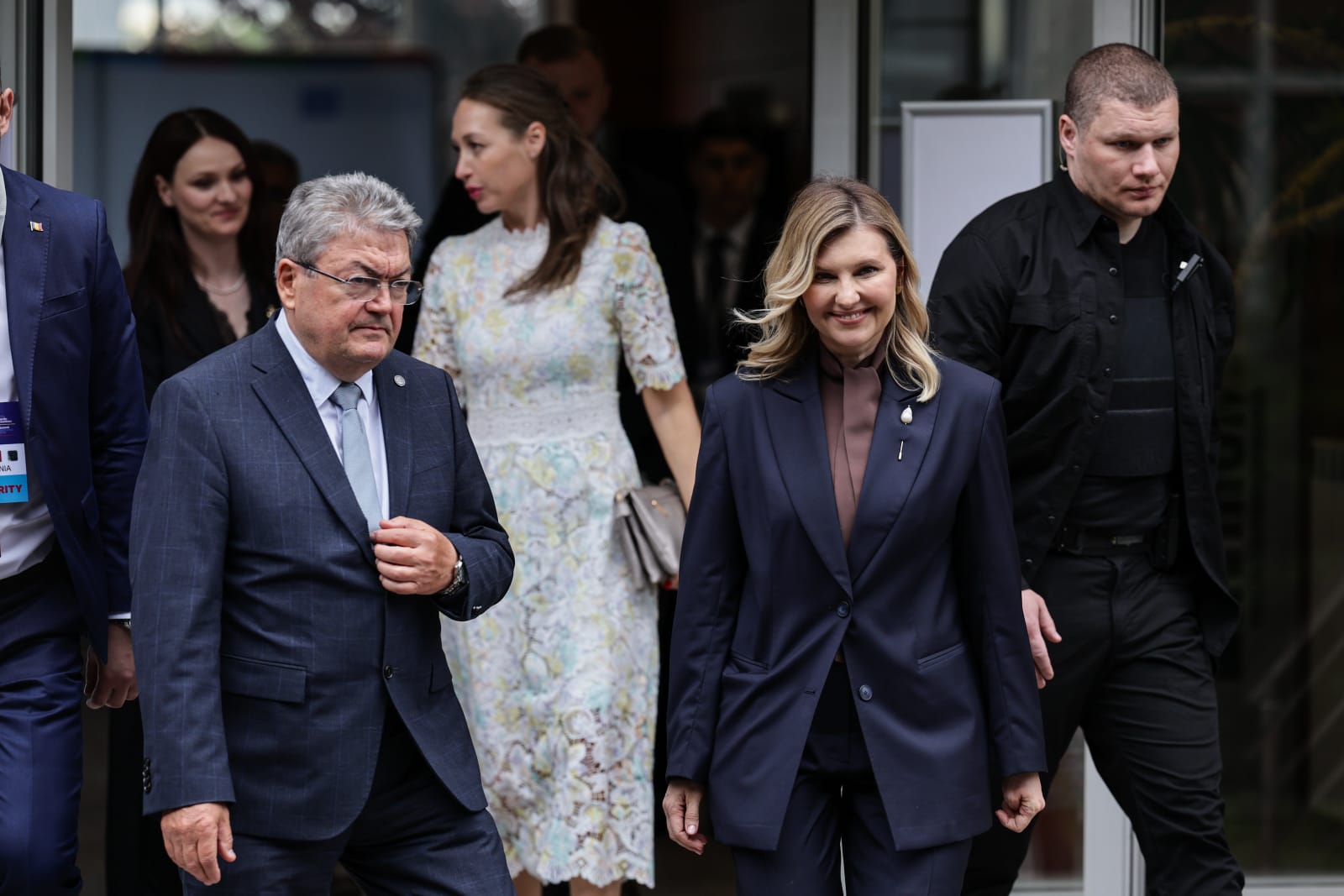 Olena Zelenska, întâlnire la Cotroceni cu Mirabela Grădinaru și vizită la Universitatea București: Despre ce a discutat partenera lui Nicușor Dan cu prima-doamnă a Ucrainei