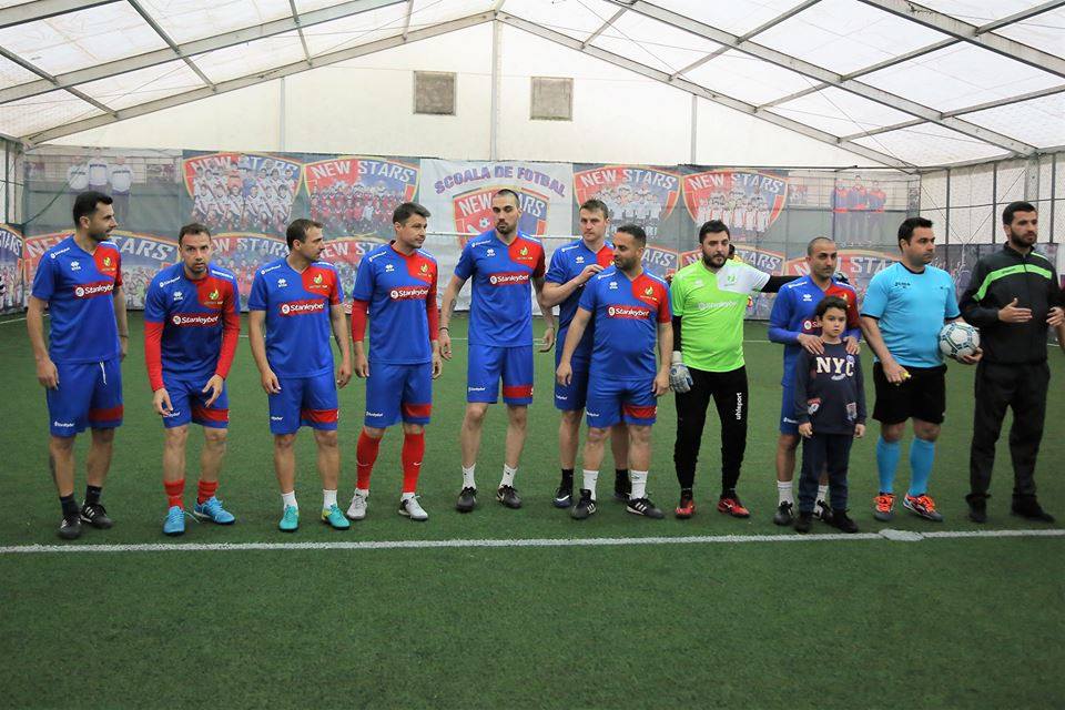 Într-un meci demonstrativ, reeditarea sfertului eurofantastic, Rapid Old Boys a trecut de Steaua 2006. ”Doamne, cât îmi lipsea o victorie cu ei” / FOTO