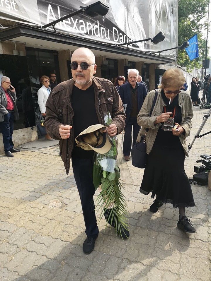 Admiratorii au venit să-i aducă un ultim omagiu actriței Tamara Buciuceanu Botez  la Teatrul Bulandra