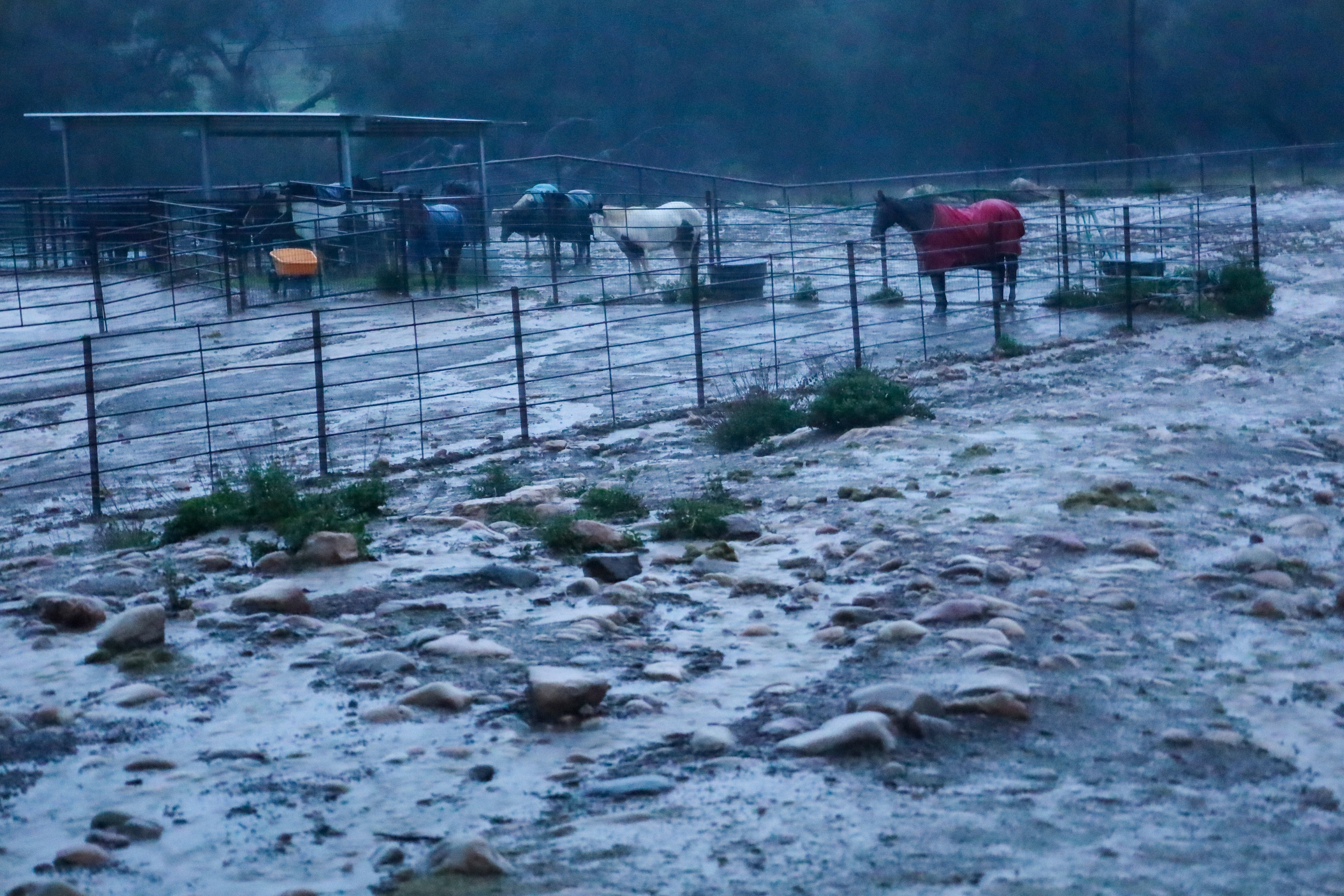 Statul California, măturat de inundații din cauza furtunilor puternice. Mii de locuitori evacuați și pene de curent masive