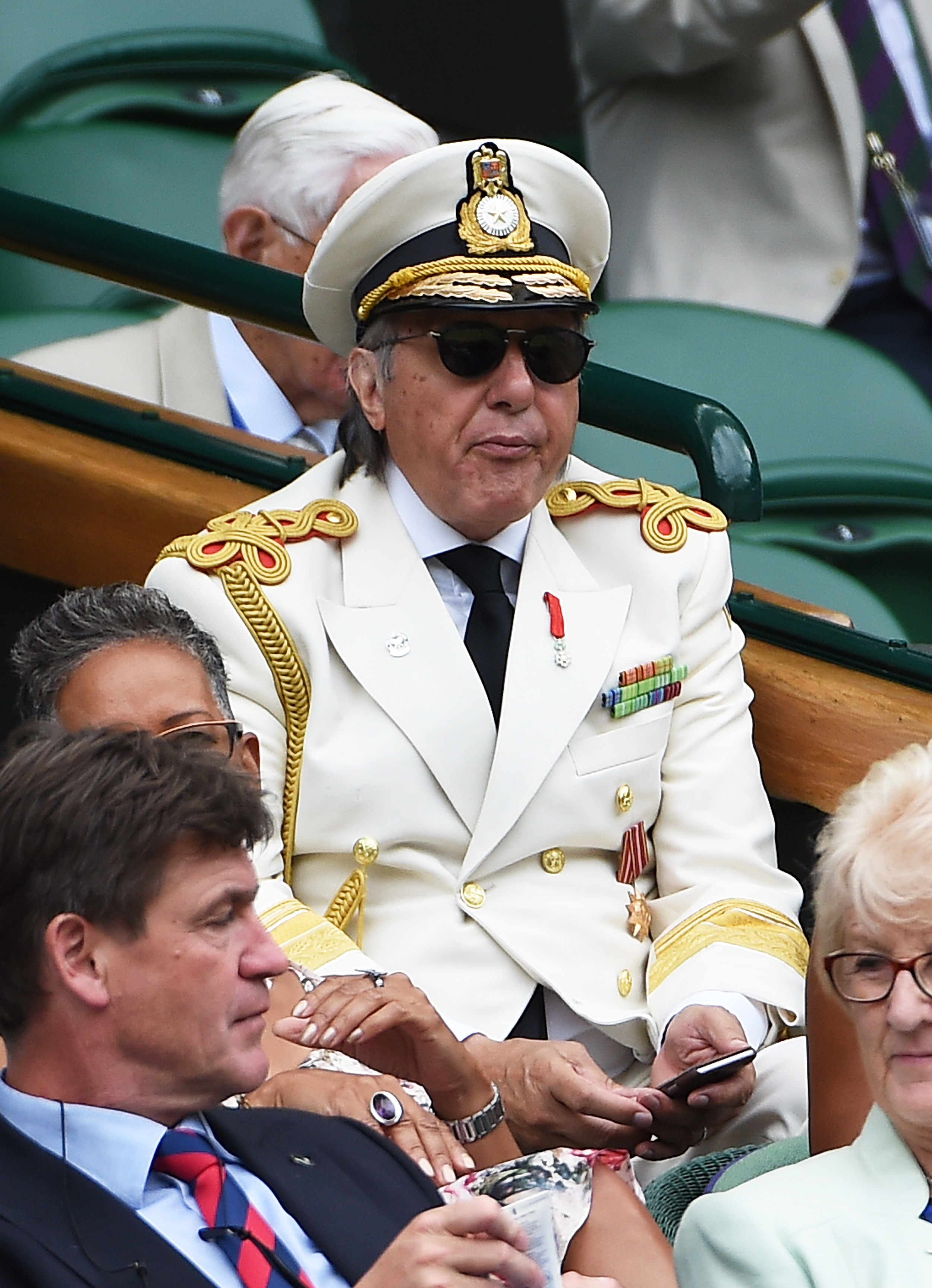 Ilie Năstase, Ioana Năstase și Brigitte Pastramă