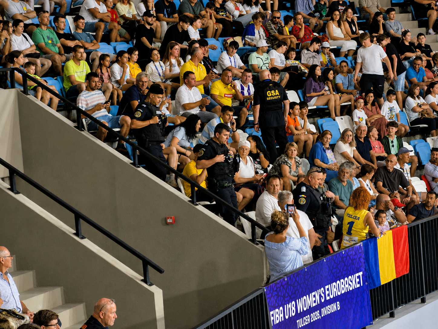 România are o nouă sală polivalentă. Bijuteria de la malul Dunării inaugurată cu meci în campionatul european de baschet