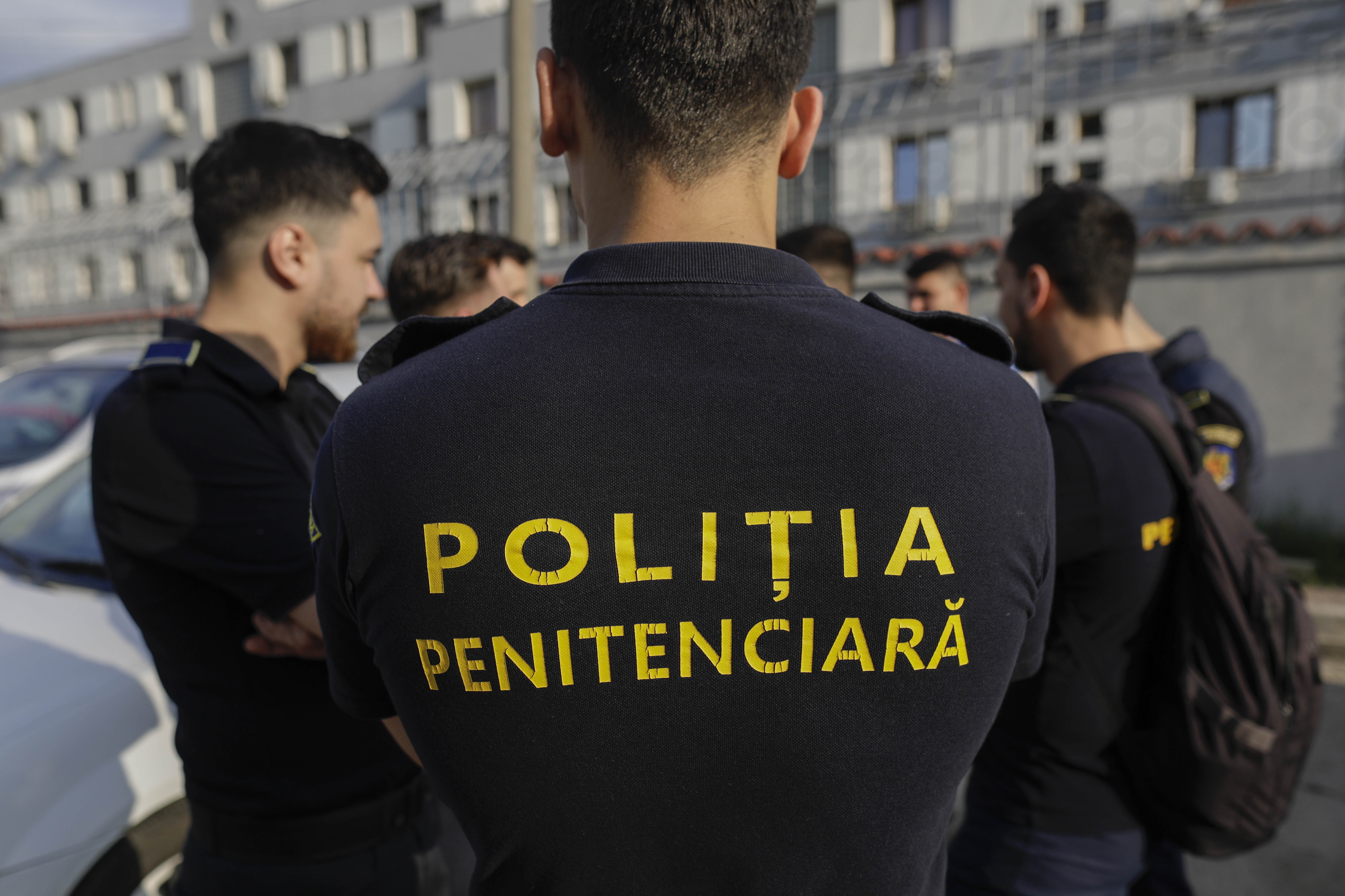 Protest al polițiștilor din penitenciare. Au refuzat să intre la serviciu timp de patru ore și amenință cu proteste ample