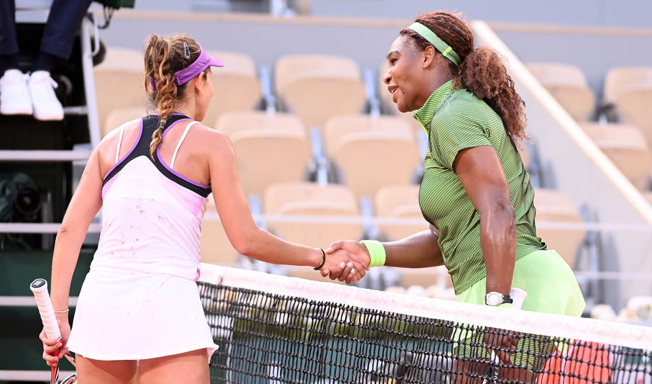 Mihaela Buzărnescu, eliminată de la Roland Garros de Serena Williams