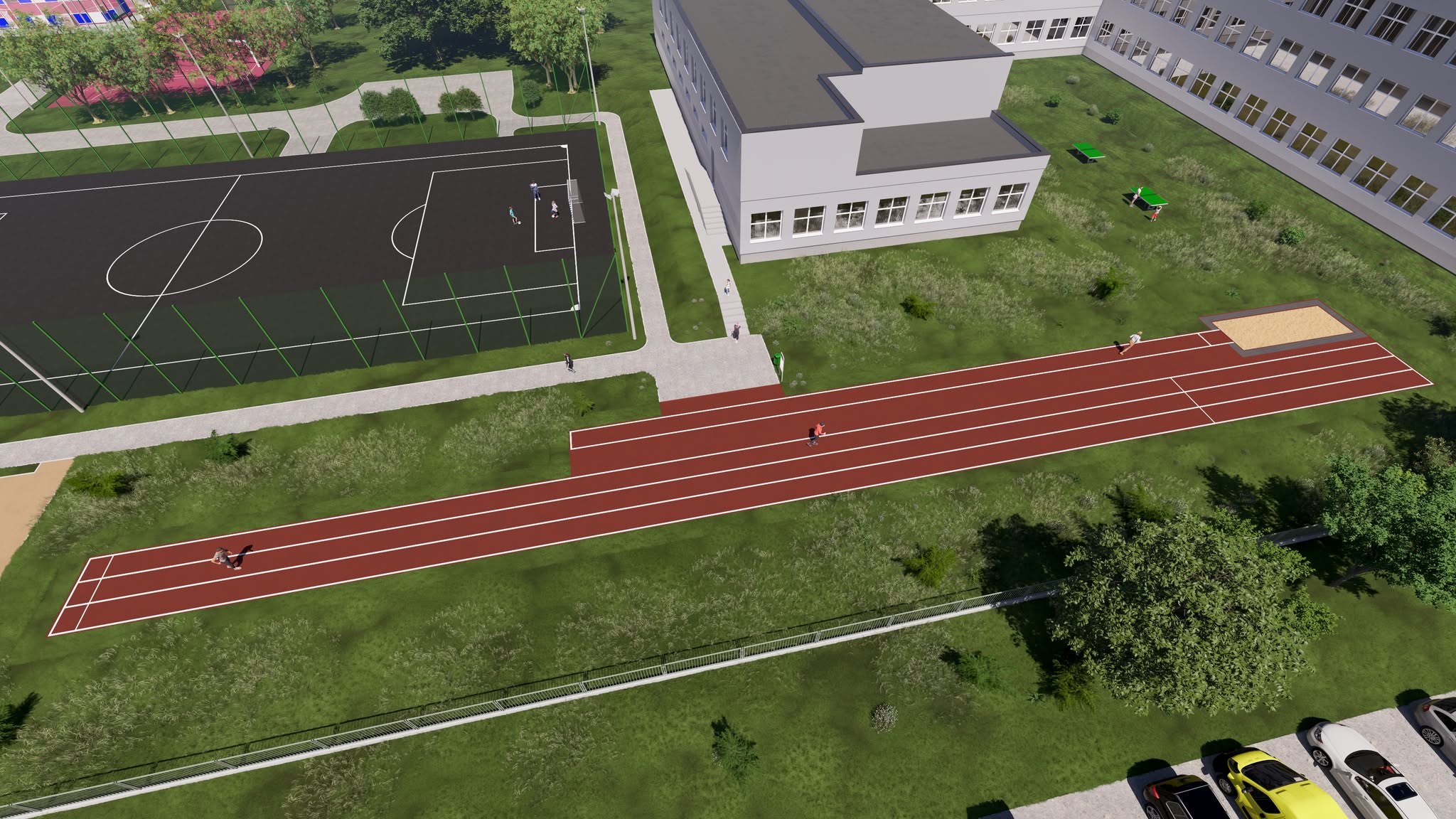 Od brzydkiego terenu do kuźni sportowych talentów!
