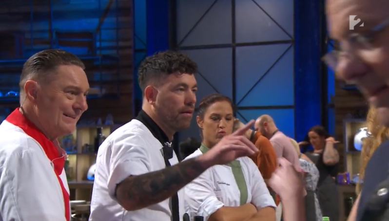 Elszabadultak az indulatok a Séfek Séfében: Krausz Gábornak kellett rendet tennie