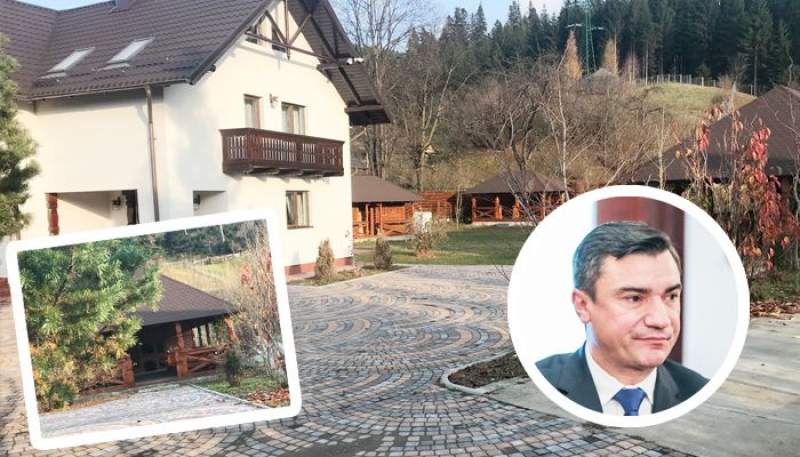 Primarul Mihai Chirica ar avea o vilă secretă. Pe domeniul din Suceava există o cramă săpată în deal, patru foișoare și chiar o biserică