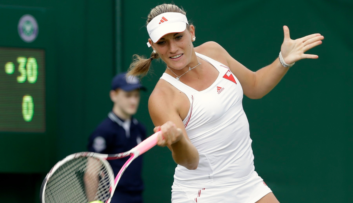 Babos Tímea többször is játszott döntőt Wimbledonban, de győzni csak juniorként sikerült neki