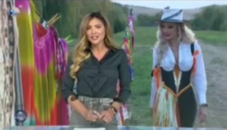 Ilinca Obădescu, accident vestimentar în direct la Kanal D. Cum a trecut peste momentul stânjenitor