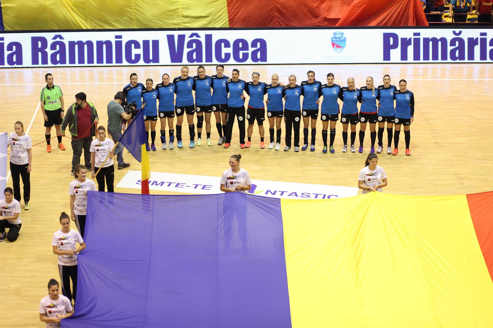 Portugalia - România 16-32: handbalistele noastre le-au distrus pe lusitane la ele acasă! / FOTO