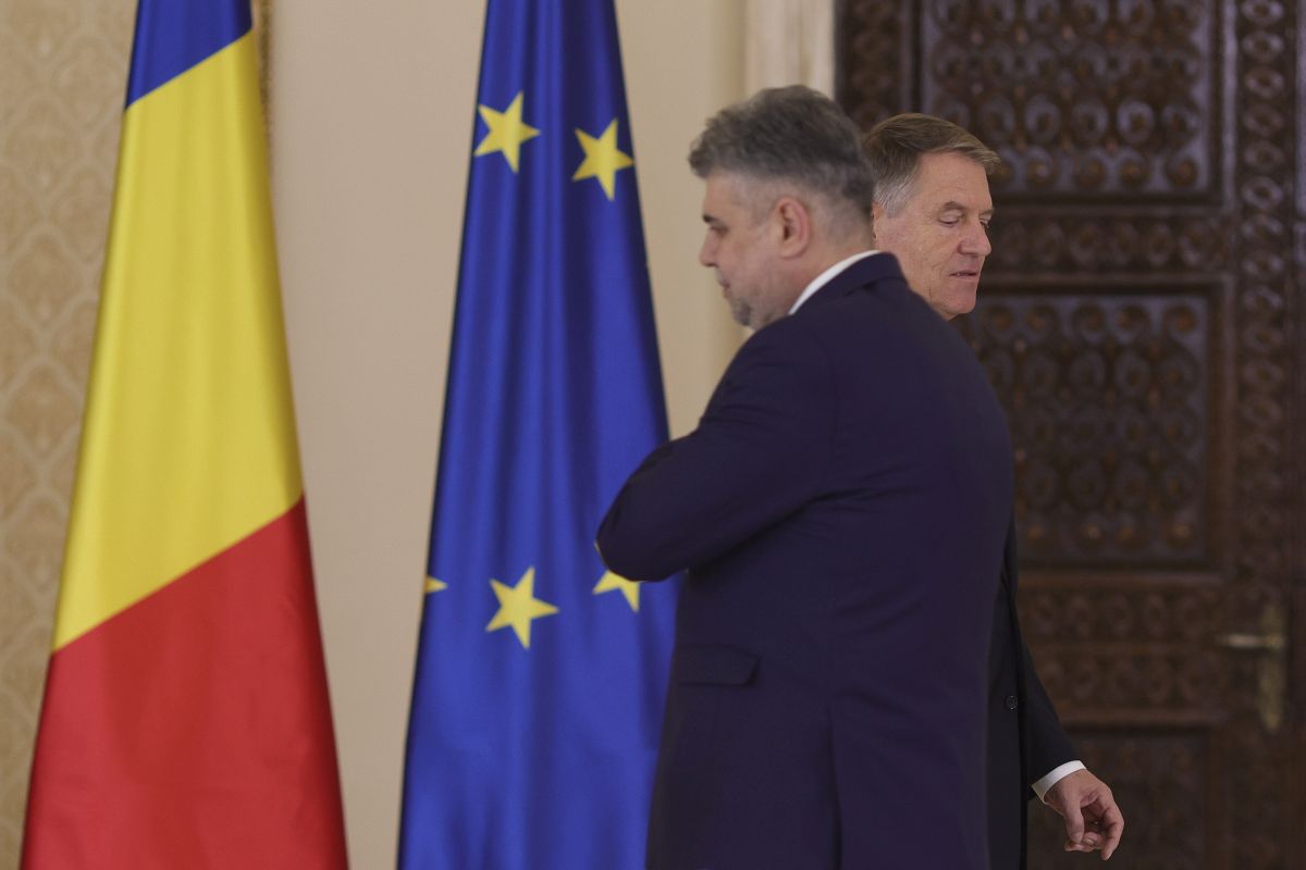Marcel Ciolacu, după ce a fost desemnat premier: Mandatul mă onorează şi mă obligă. Sunt vremuri complicate