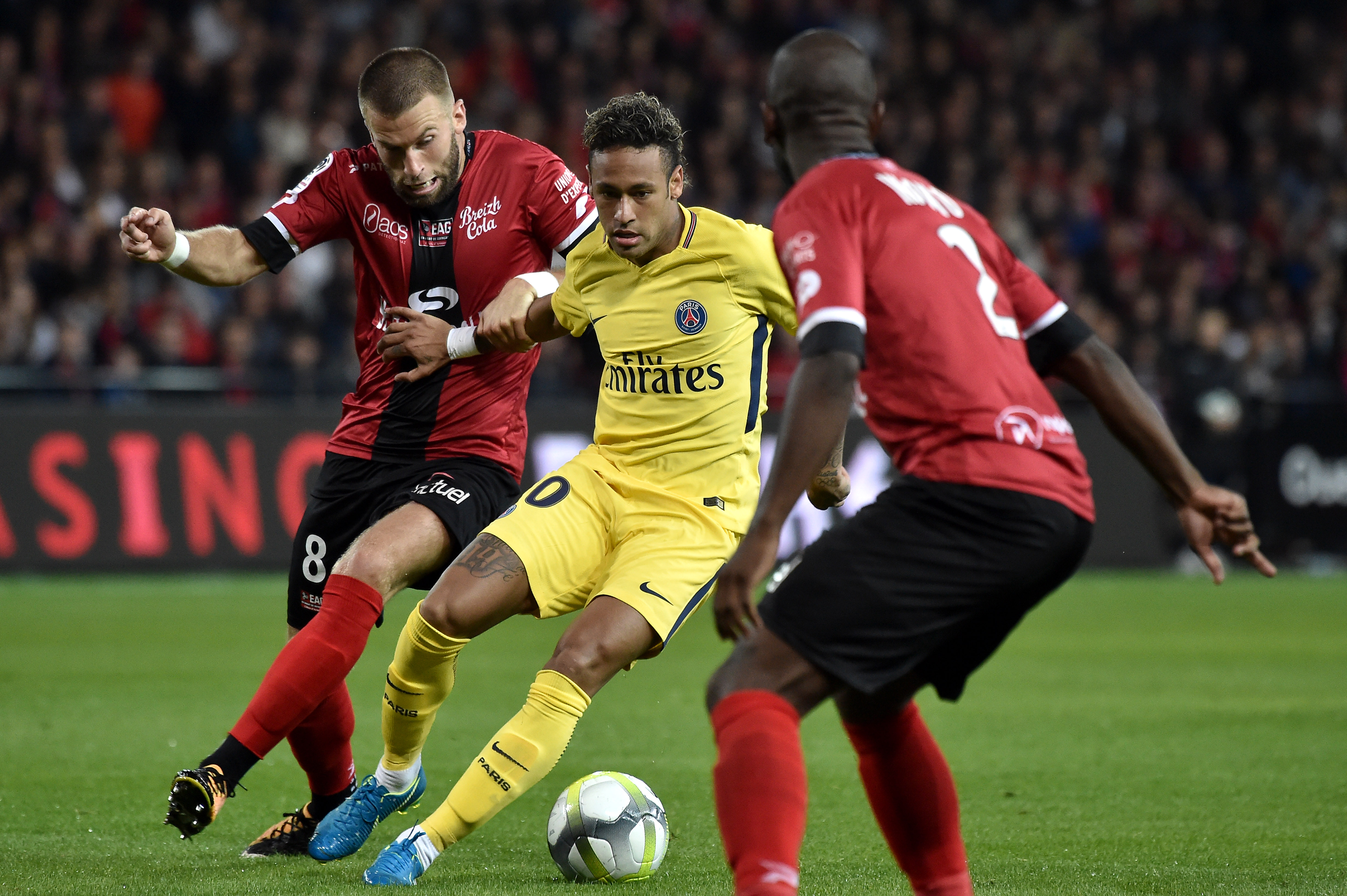 Franța, etapa a doua. Neymar, gol și assist la debutul pentru PSG. Bielsa, surclasat fără portar la Strasbourg. Show Falcao! | FOTO&VIDEO