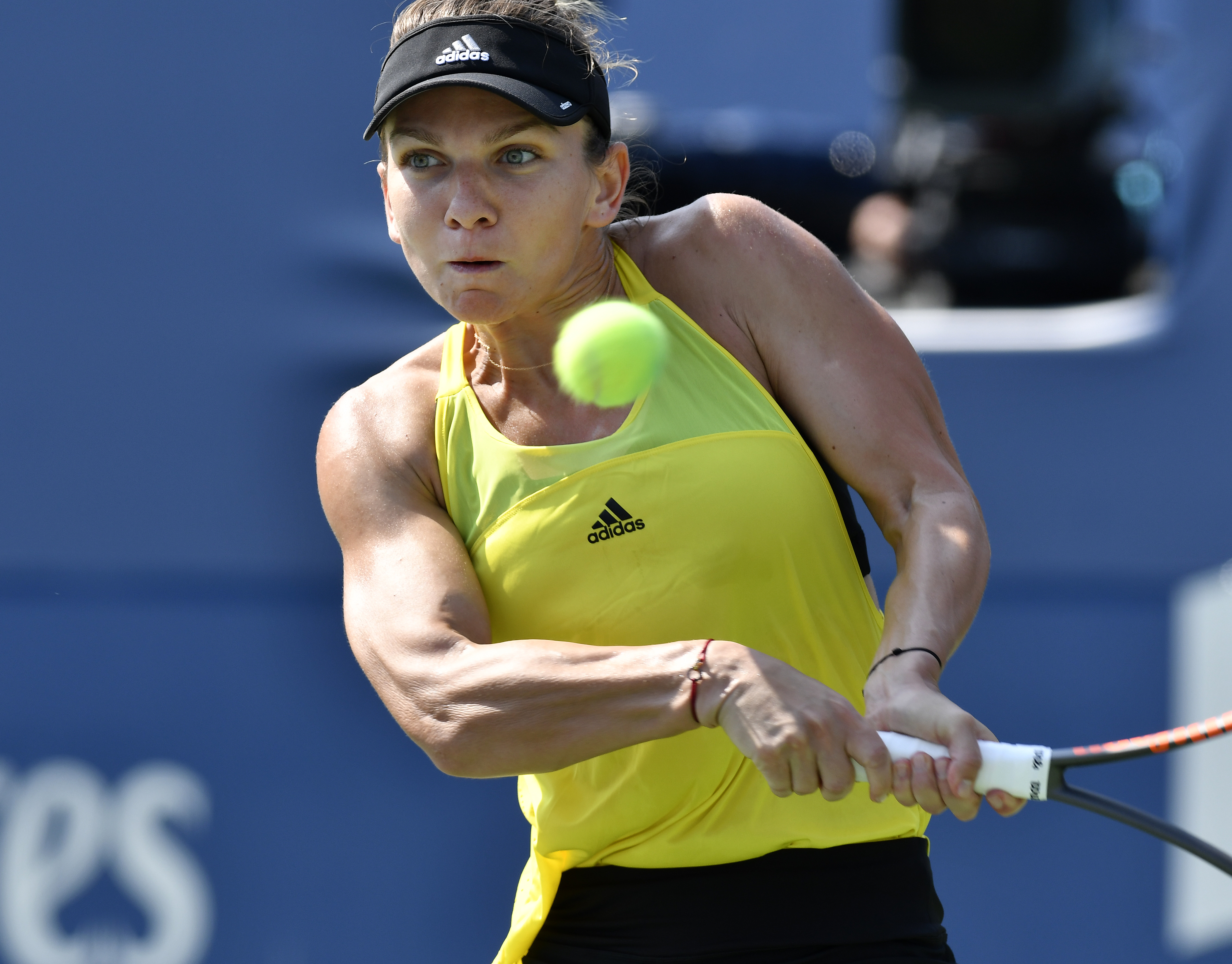 LIVE TEXT: Simona Halep - Elina Svitolina, în semifinale, la Toronto. Carne de tun: Simo, executată în doar 57 de minute. A luat doar două game-uri! | VIDEO
