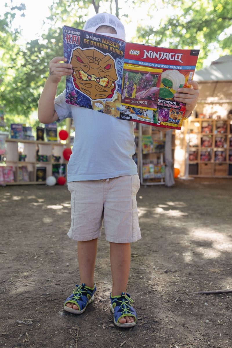 A doua zi de Big Little Festival: Smiley i-a făcut pe părinți și copii să danseze împreună