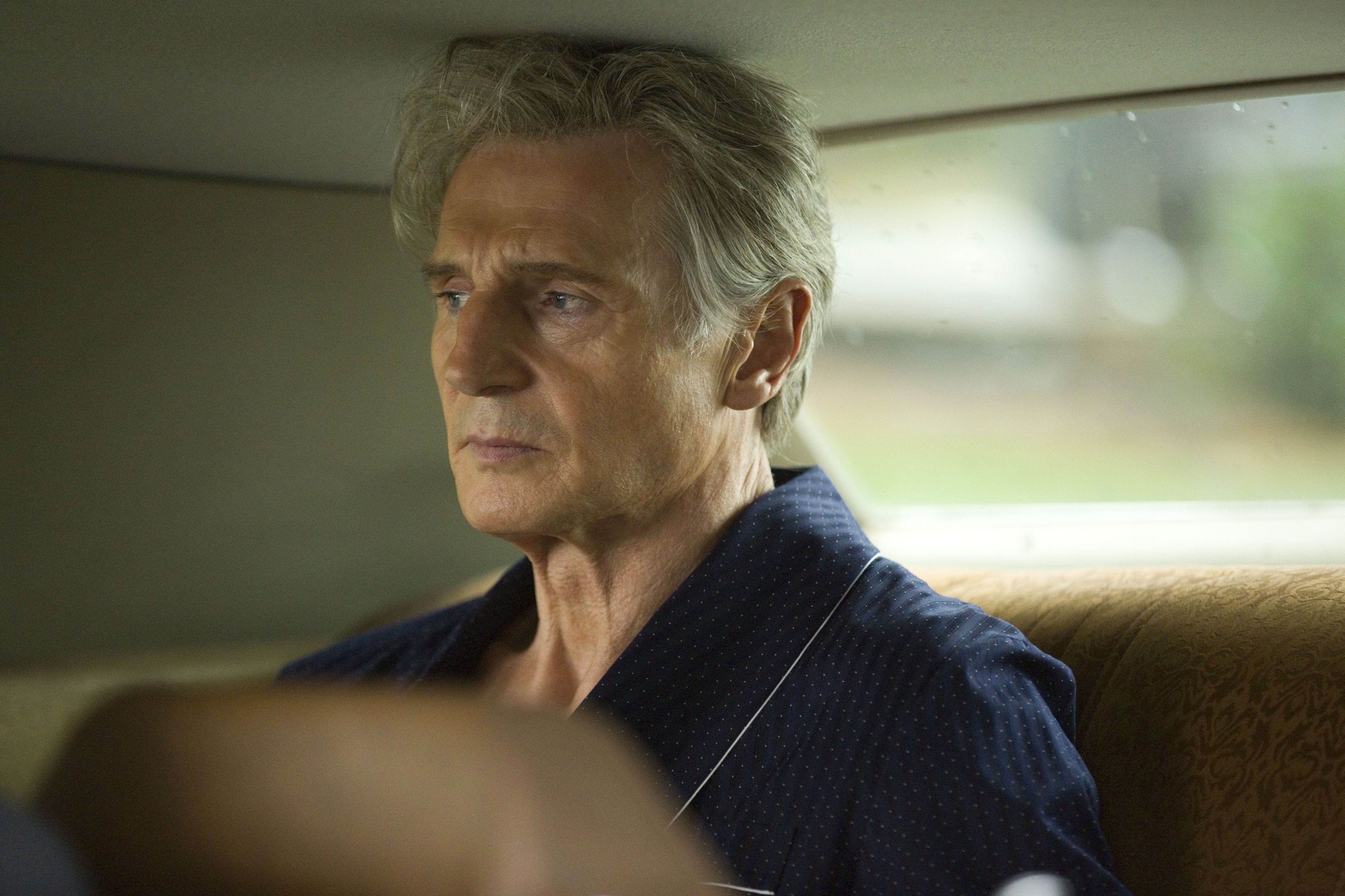 Liam Neeson și Stella Stocker