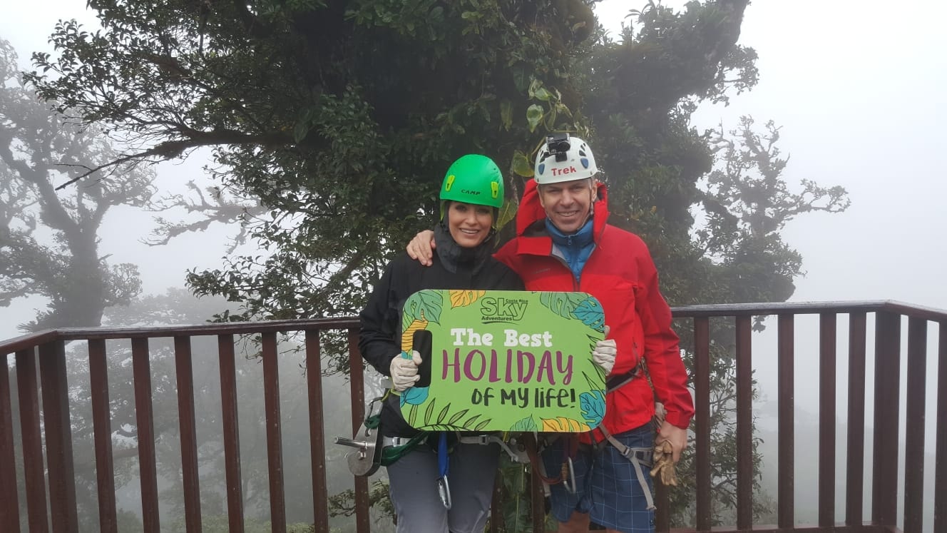 Anca Țurcașiu, vacanță de vis în Costa Rica. Cum s-a distrat cu soțul | FOTO