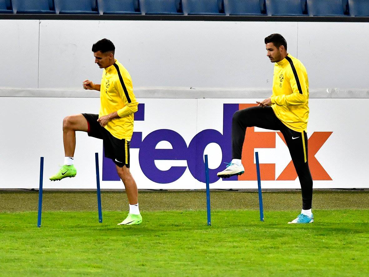 Lugano - FCSB, în Liga Europa. Dică și-a trezit la pauză jucătorii, iar roș-albaștrii au întors rezultatul | FOTO&VIDEO