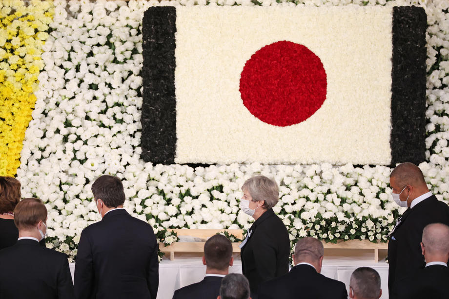 Funeralii de stat pentru fostul premier Shinzo Abe. Sute de oameni protestează pentru costurile ridicate ale ceremoniilor