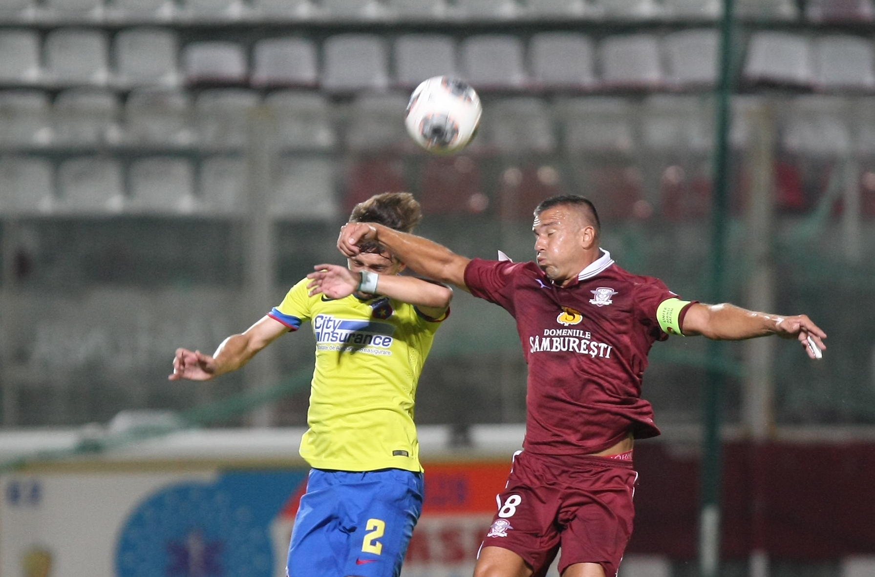 VIDEO&FOTO / Rapid - Steaua 1-3.  Barele şi Bornescu au limitat scorul